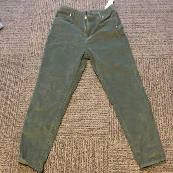 Urban Outfitters Pants - Green urban outfitters corduroy pants Urban Outfitters Pants - Green urban outfitters corduroy pants